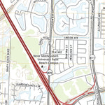 United States Geological Survey Riviera Beach, FL (2021, 24000-Scale) digital map