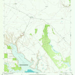 United States Geological Survey Riviera Beach NW, TX (1952, 24000-Scale) digital map