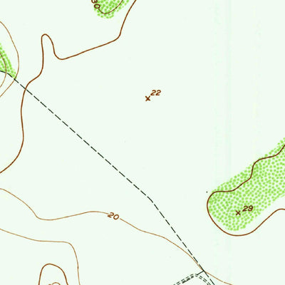 United States Geological Survey Riviera Beach NW, TX (1952, 24000-Scale) digital map