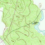 United States Geological Survey Riviera Beach NW, TX (1952, 24000-Scale) digital map