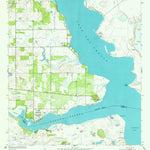 United States Geological Survey Riviera Beach, TX (1952, 24000-Scale) digital map