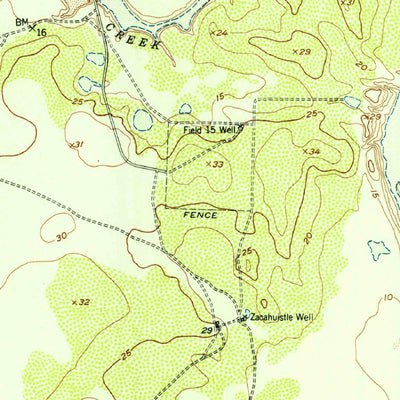 United States Geological Survey Riviera Beach, TX (1952, 62500-Scale) digital map