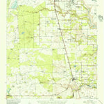 United States Geological Survey Riviera, TX (1954, 62500-Scale) digital map
