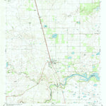 United States Geological Survey Riviera, TX (1979, 24000-Scale) digital map