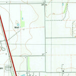 United States Geological Survey Riviera, TX (1979, 24000-Scale) digital map