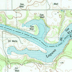 United States Geological Survey Riviera, TX (1979, 24000-Scale) digital map