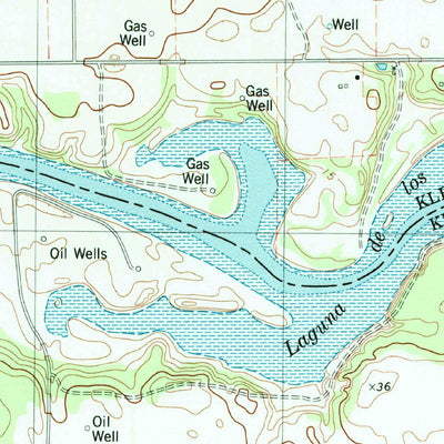 United States Geological Survey Riviera, TX (1979, 24000-Scale) digital map