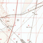 United States Geological Survey Roach Lake, NV-CA (1955, 62500-Scale) digital map