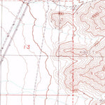 United States Geological Survey Roach, NV (1985, 24000-Scale) digital map