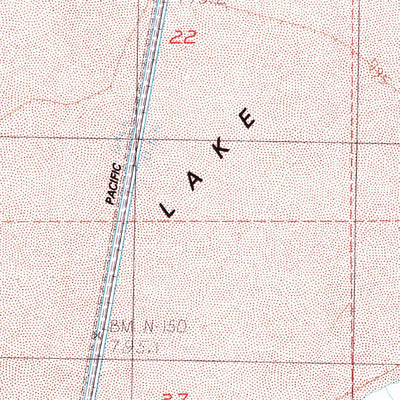 United States Geological Survey Roach, NV (1985, 24000-Scale) digital map