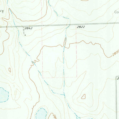 United States Geological Survey Roach Ranch, TX (1962, 24000-Scale) digital map