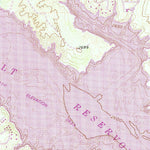 United States Geological Survey Roach Ranch, TX (1962, 24000-Scale) digital map