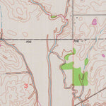 United States Geological Survey Roads, MO (1957, 24000-Scale) digital map