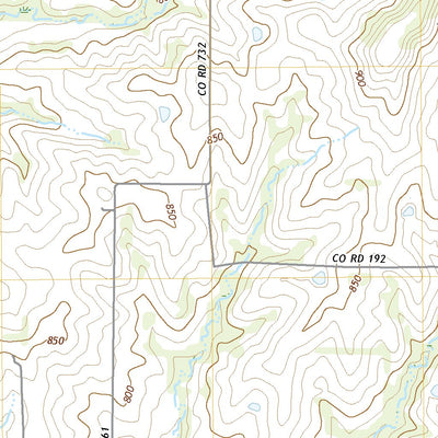 United States Geological Survey Roads, MO (2021, 24000-Scale) digital map