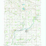 United States Geological Survey Roann, IN (1961, 24000-Scale) digital map