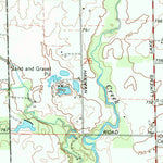 United States Geological Survey Roann, IN (1961, 24000-Scale) digital map