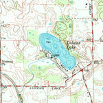 United States Geological Survey Roann, IN (1961, 24000-Scale) digital map