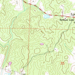 United States Geological Survey Roanoke East, AL-GA (1969, 24000-Scale) digital map