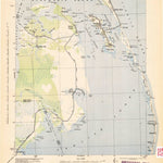United States Geological Survey Roanoke Island, NC (1943, 125000-Scale) digital map