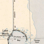United States Geological Survey Roanoke Island, NC (1943, 125000-Scale) digital map
