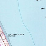 United States Geological Survey Roanoke Island NE, NC (1953, 24000-Scale) digital map