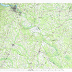 United States Geological Survey Roanoke Rapids, NC (1985, 100000-Scale) digital map