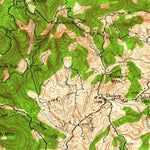 United States Geological Survey Roanoke, VA (1929, 62500-Scale) digital map