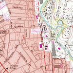 United States Geological Survey Roanoke, VA (1963, 24000-Scale) digital map