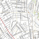 United States Geological Survey Roanoke, VA (2022, 24000-Scale) digital map