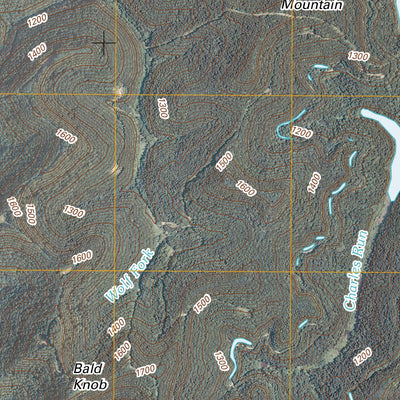 United States Geological Survey Roanoke, WV (2010, 24000-Scale) digital map