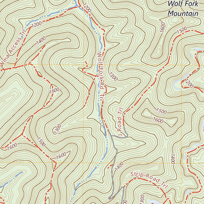 United States Geological Survey Roanoke, WV (2023, 24000-Scale) digital map