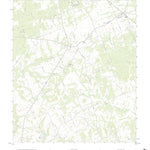 United States Geological Survey Roans Prairie, TX (2022, 24000-Scale) digital map