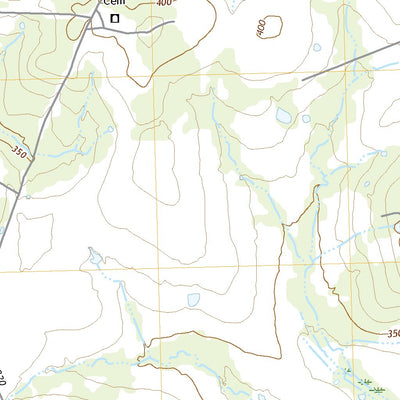 United States Geological Survey Roans Prairie, TX (2022, 24000-Scale) digital map