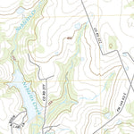 United States Geological Survey Roans Prairie, TX (2022, 24000-Scale) digital map