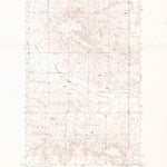 United States Geological Survey Roanwood, MT (1973, 24000-Scale) digital map