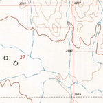 United States Geological Survey Roanwood, MT (1973, 24000-Scale) digital map