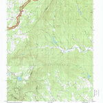 United States Geological Survey Roaring Gap, NC (1997, 24000-Scale) digital map