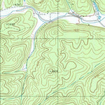 United States Geological Survey Roaring Gap, NC (1997, 24000-Scale) digital map