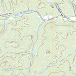 United States Geological Survey Roaring Gap, NC (2022, 24000-Scale) digital map