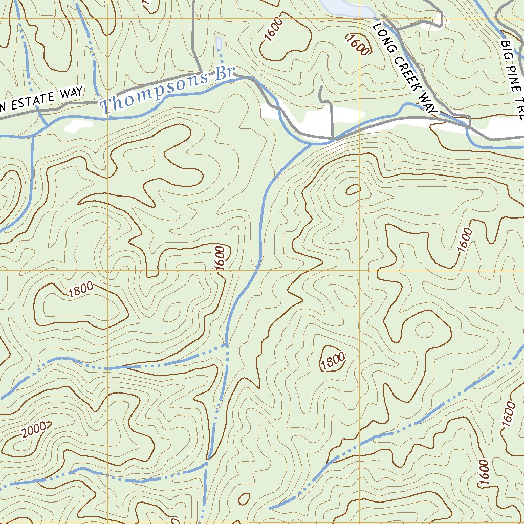 Roaring Gap, NC (2022, 24000-Scale) Map by United States Geological ...