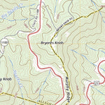 United States Geological Survey Roaring Gap, NC (2022, 24000-Scale) digital map