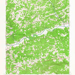 United States Geological Survey Roaring River, NC (1966, 24000-Scale) digital map
