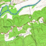 United States Geological Survey Roaring River, NC (1966, 24000-Scale) digital map
