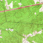 United States Geological Survey Roaring River, NC (1966, 24000-Scale) digital map