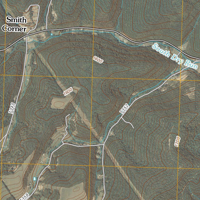 United States Geological Survey Roaring Spring, PA (2010, 24000-Scale) digital map