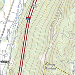 United States Geological Survey Roaring Spring, PA (2023, 24000-Scale) digital map
