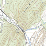 United States Geological Survey Roaring Spring, PA (2023, 24000-Scale) digital map