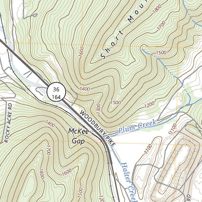 United States Geological Survey Roaring Spring, PA (2023, 24000-Scale) digital map