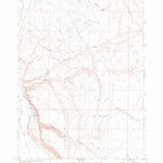 United States Geological Survey Roaring Springs, OR (1967, 24000-Scale) digital map