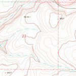 United States Geological Survey Roaring Springs, OR (1967, 24000-Scale) digital map